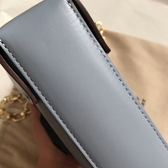 NWT Manu Atelier Micro Bold in Ice Blue - Picture 7 of 8